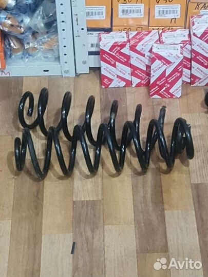 Пружины тойота камри 70