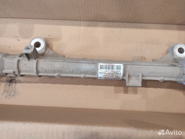 Рулевая рейка renault fluence