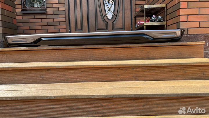 Юбка бампера Toyota Land Cruiser 200