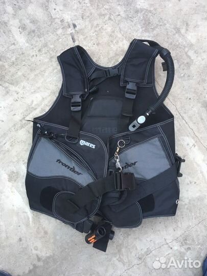 Новый Компенсатор плавучести от фирмы Mares