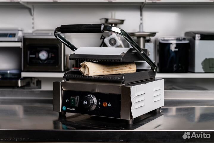Гриль контактный hurakan HKN-PE22R