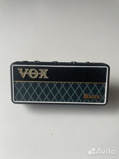 Vox Amplug 2 Bass