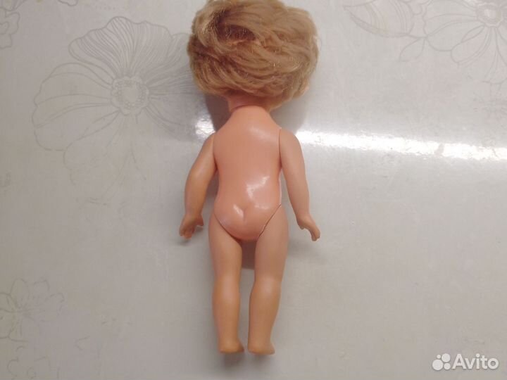 Кукла пупс СССР гдр