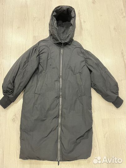 Пуховик женский зимний оверсайз