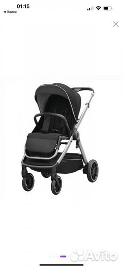 Коляска carrello symbol 2в1 новая