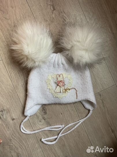 Шапка для девочки