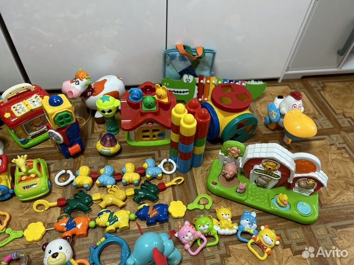 Музыкальные игрушки пакетом