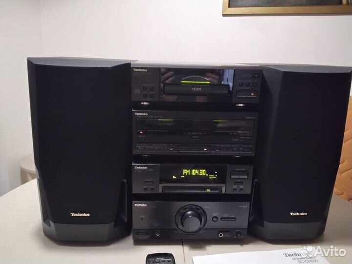 Музыкальный центр technics