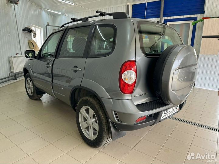 Niva chevrolet автомобили