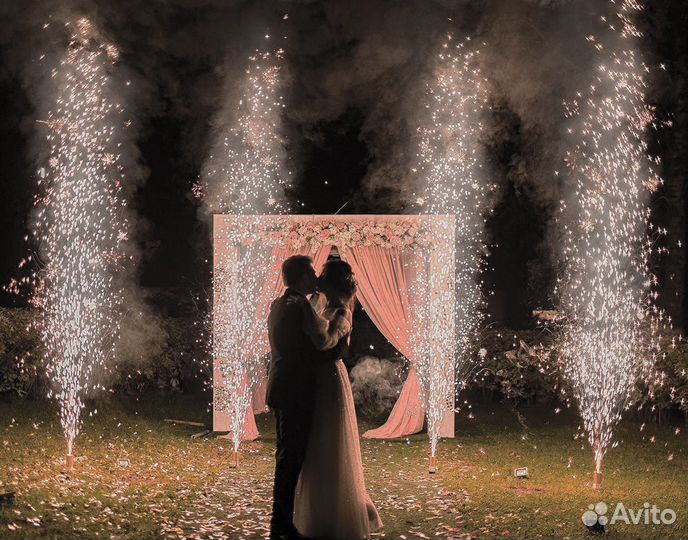 Холодные фонтаны и тяжелый дым