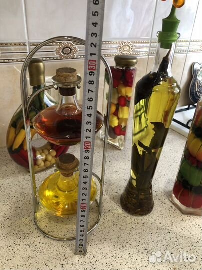 Деккротивные бутылки