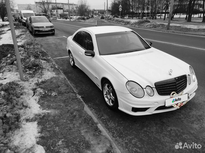 Mercedes-Benz E-класс 2.2 AT, 2004, 468 699 км