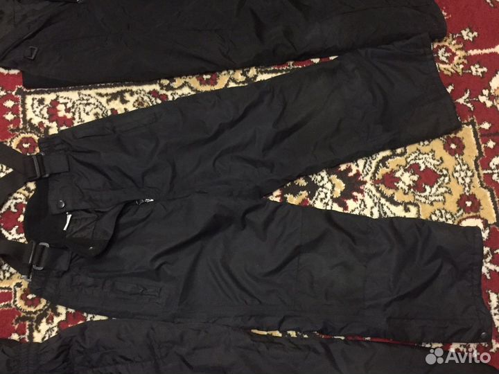 Брюки теплы зимние для мальчиков