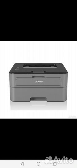 Принтер лазерный brother hl-l 2300dr
