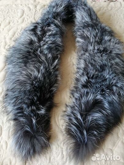 Воротник из чернобурки