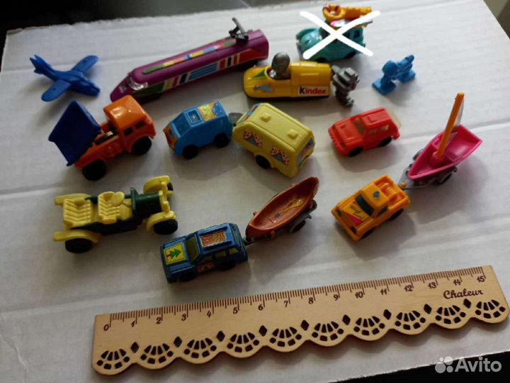 Игрушки из киндера