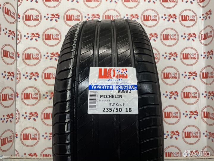 Michelin Primacy 4 235/50 R18