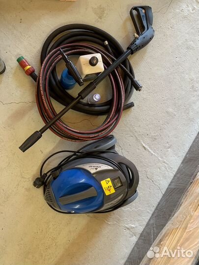 Автомойка высокого давления anlu APW-HA-90P