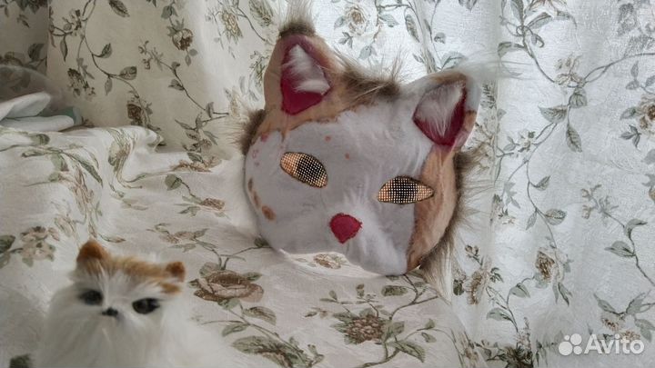 Маска кошечки для квадробики