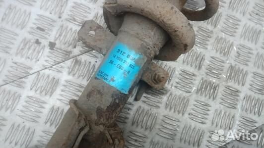 Стойка передняя левая opel vivaro (3GM22K501)