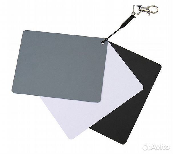 Карта баланса белого JJC GC-3 (10x13см)