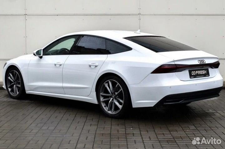 Стекло багажника, Audi A7