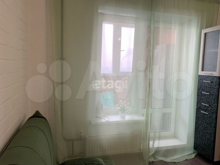 Квартира-студия, 20,4 м², 15/19 эт.