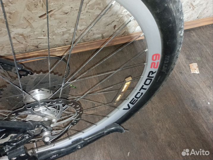 Велосипед взрослый 29колеса 22 рама xxxl