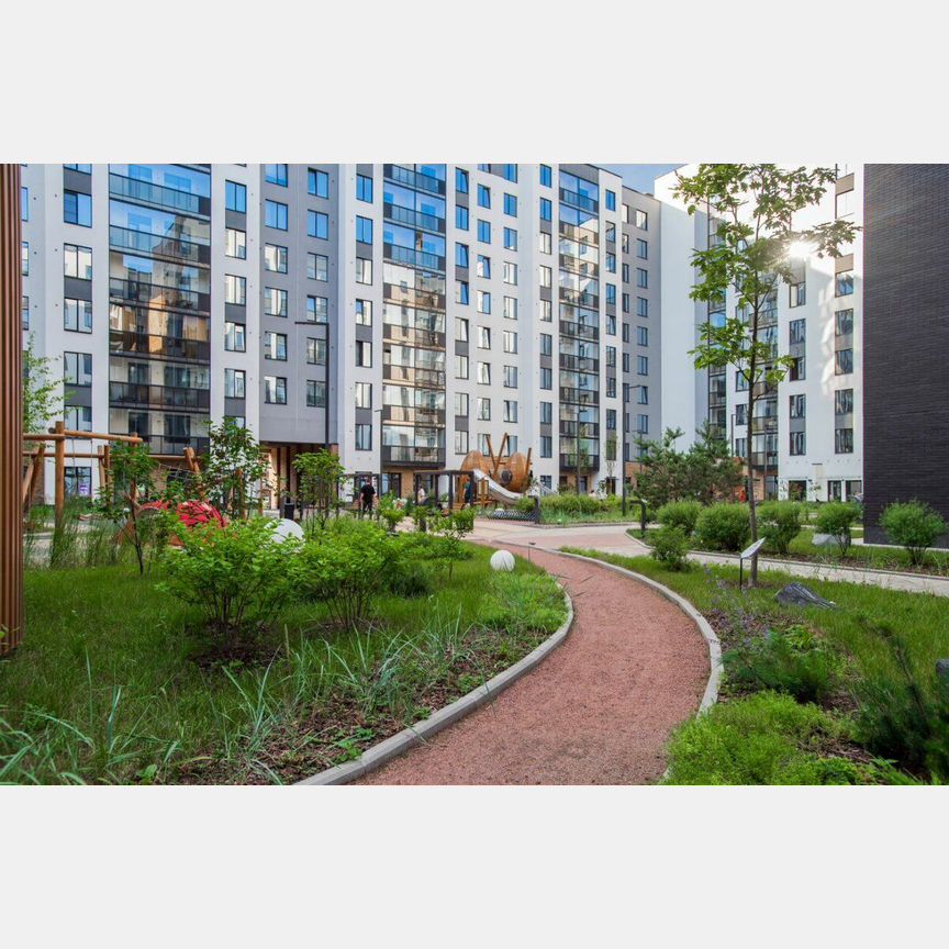 2-к. квартира, 62,3 м², 4/10 эт.