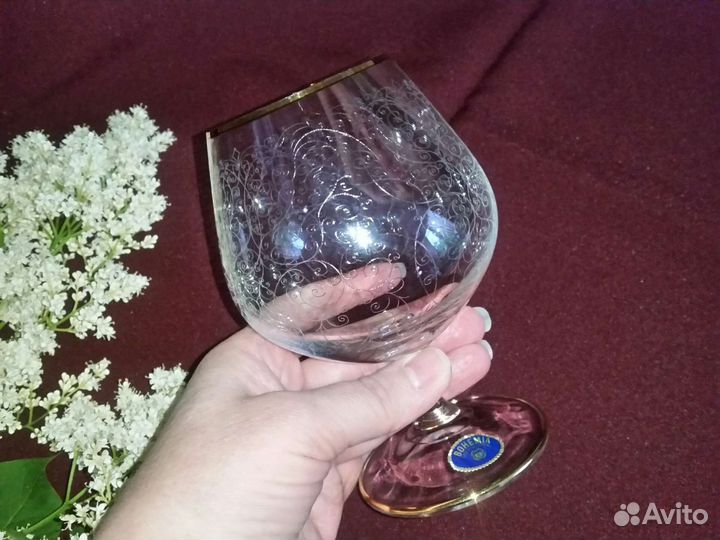Бокалы для коньяка Bohemia
