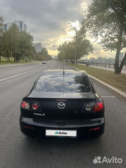 Mazda 3 1.6 МТ, 2007, 355 000 км