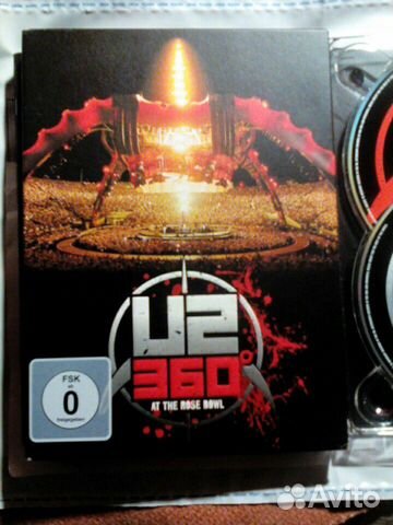 Рок -группа U2 360 диска 2