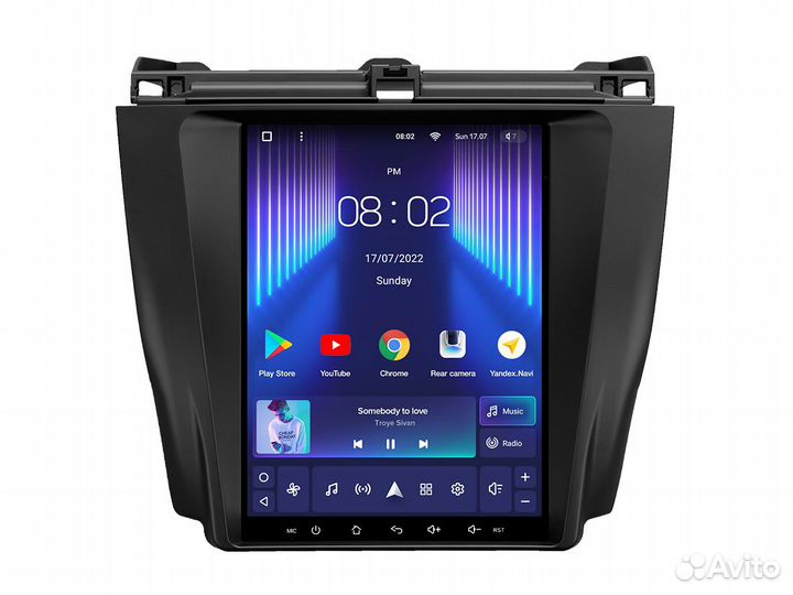 Магнитола Tesla Honda Accord 7 Teyes tpro 2