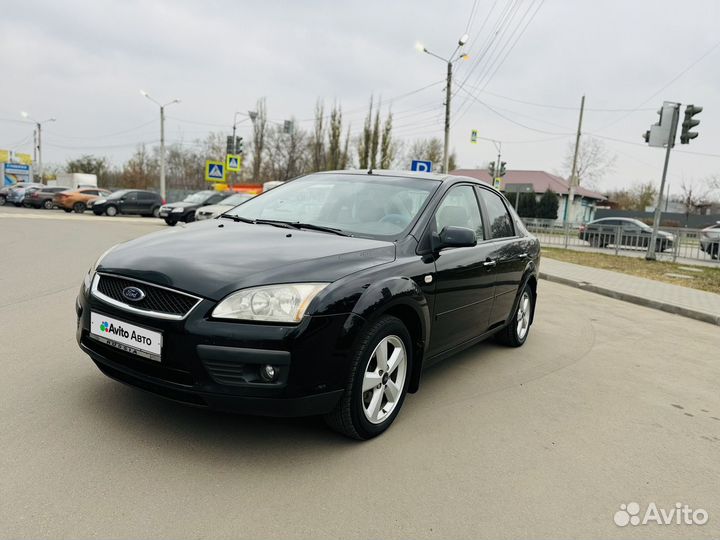 Ford Focus 1.6 МТ, 2007, 238 000 км