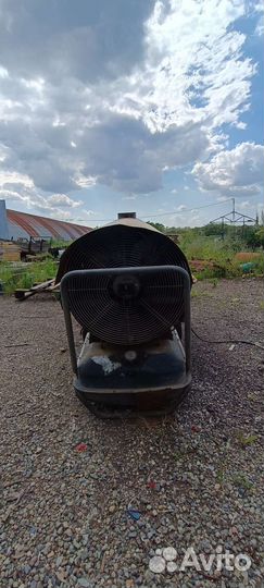 Тепловая пушка бу