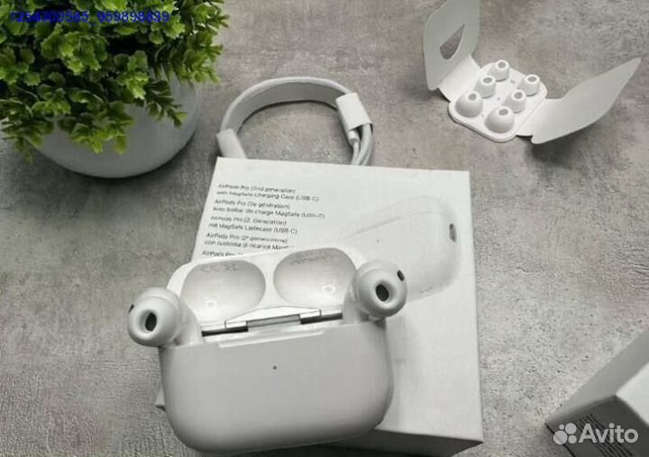 Закажите AirPods Pro 2 Type-C с гарантией