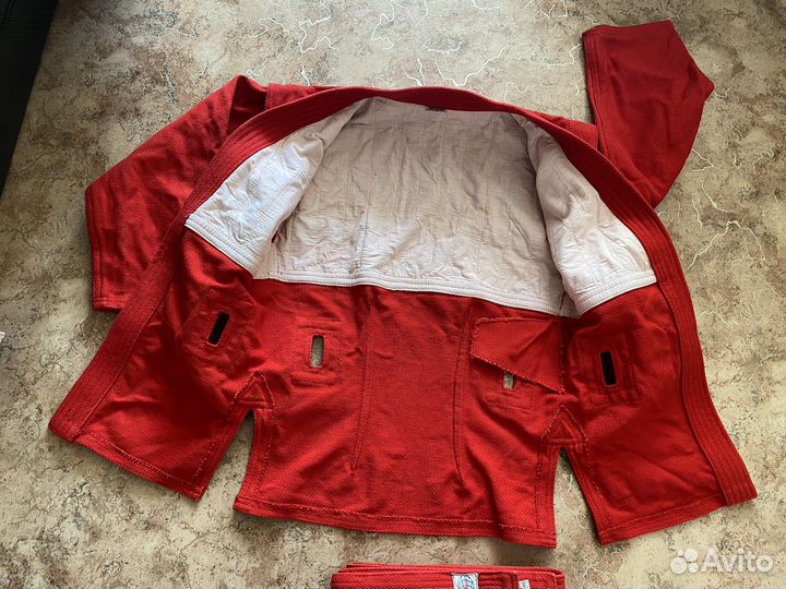 Кимоно самбо дзюдо