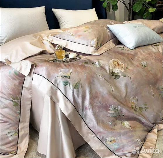 Постельное бельё сатин Luxury