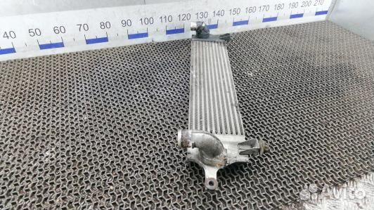 Радиатор интеркуллера nissan qashqai J10 +2 (PUK13