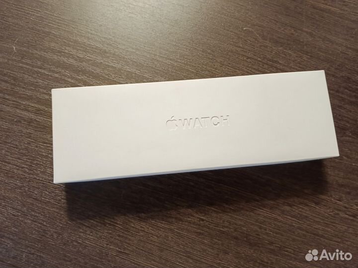 Коробка от Apple watch