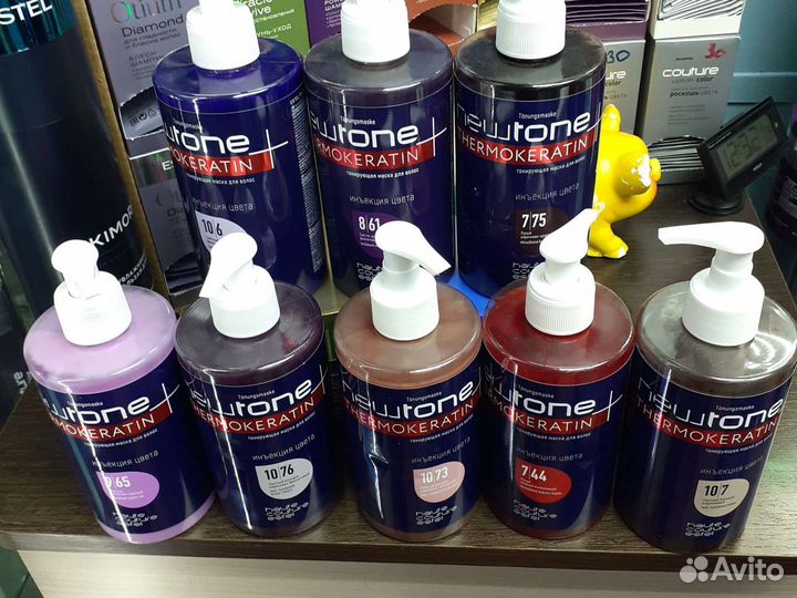 Тонирующие маски Эстель