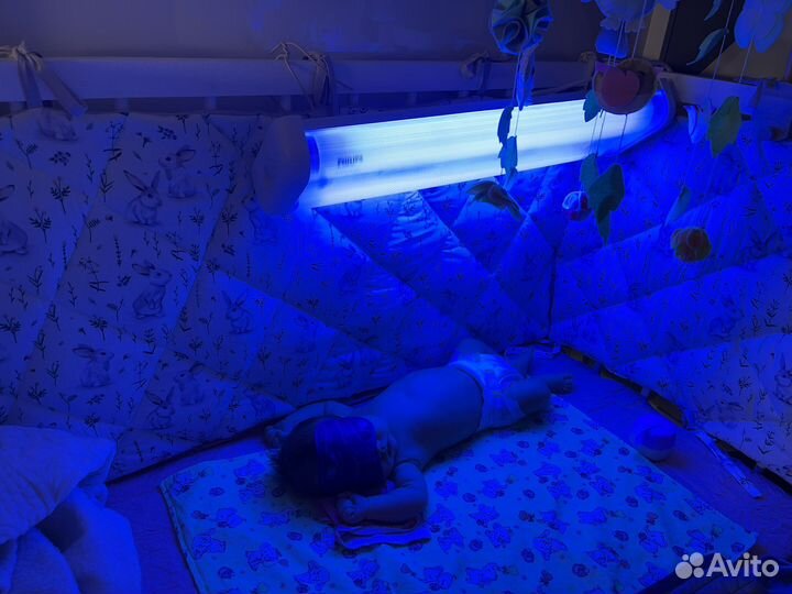 Аредна уф лампы от желтушки