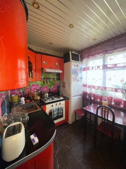 3-к. квартира, 63 м², 5/5 эт.