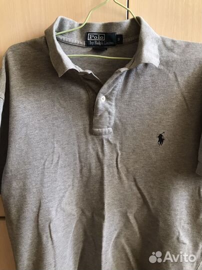 Мужское поло Ralph Lauren оригинал