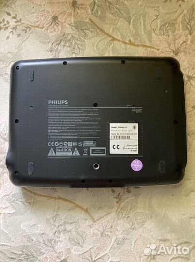 Портативный видеопроигрыватель Philips PD9060