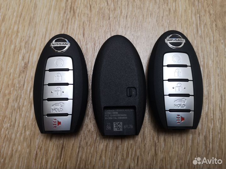 Смарт ключ nissan x-trail t32