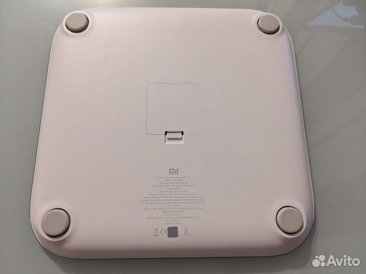 Умные весы Xiaomi Mi Body Composition Scale 2