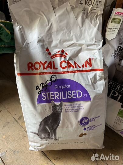 Monge,royal canin,ND farmina,perfect fit кошки