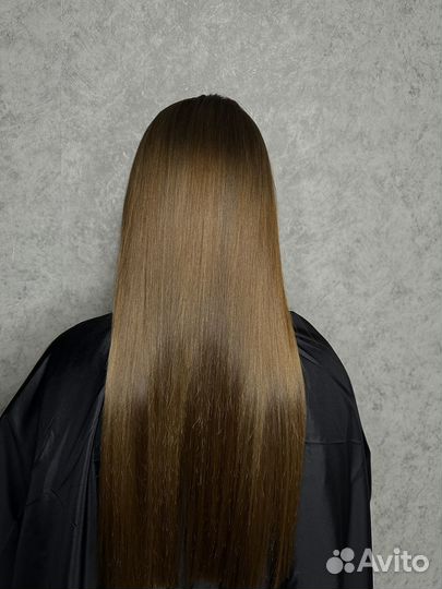 Кератин, ботокс, холодное восстановление волос