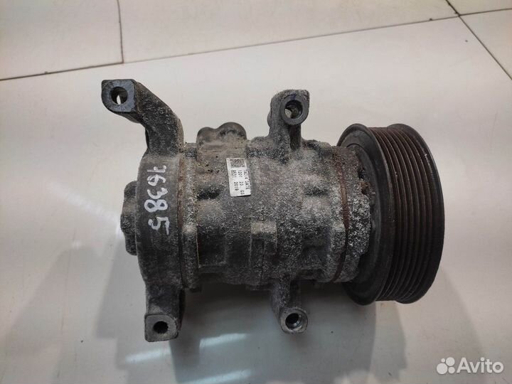 Компрессор кондиционера (Toyota Hilux viii)